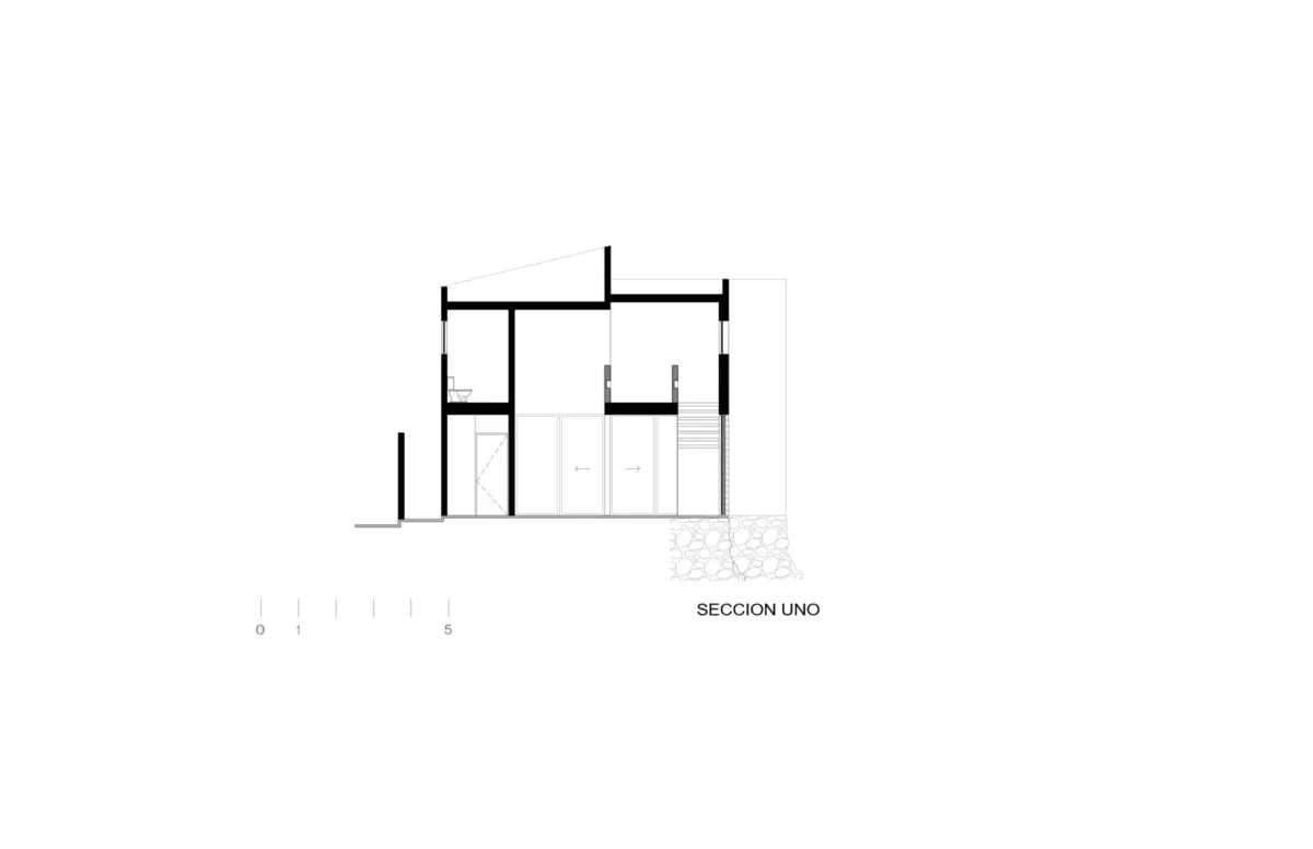 BIM建筑|佩斯卡多尔14号住宅，墨西哥 / Franca AdC