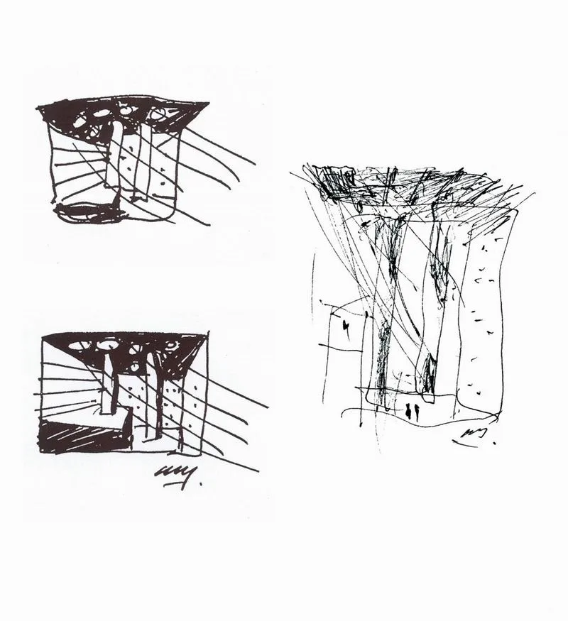 BIM建筑|经典项目：光与混凝土的故事 | 格拉纳达储蓄银行总部