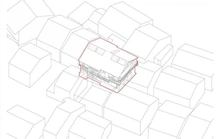 BIM建筑|优质竞赛作品解读 | 保留记忆情感与现代舒适的旧房新居案例