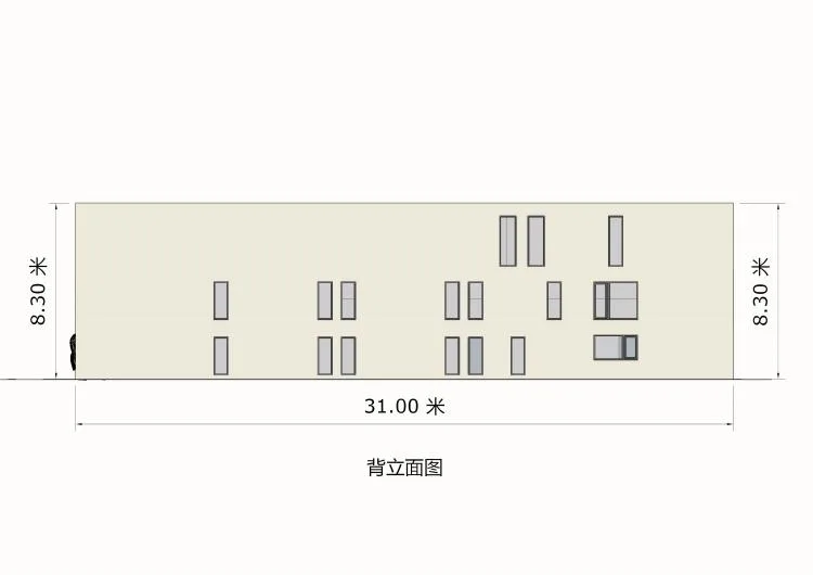 BIM建筑|长空创作办公楼：农耕自然般的静谧与优雅 / 长空创作