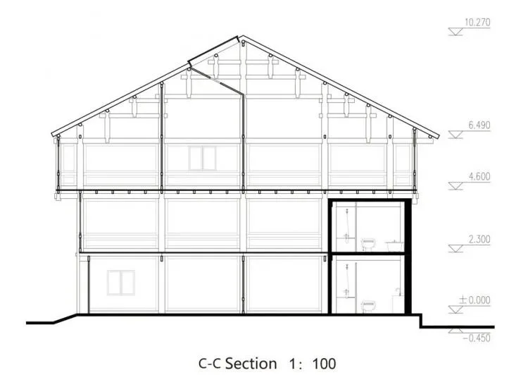 BIM建筑|优质竞赛作品解读 | 保留记忆情感与现代舒适的旧房新居案例