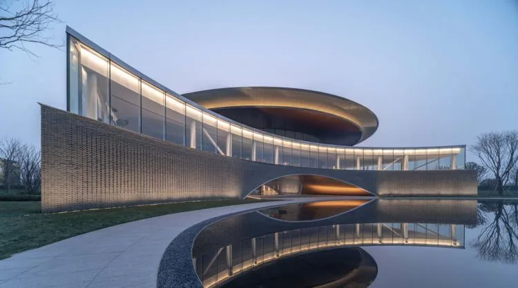 BIM建筑|建业·蓝海郑风酒店综合体 / 上海日清建筑设计
