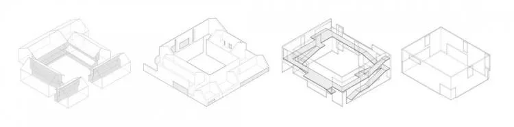 BIM建筑|优质竞赛作品解读 | 希望打造一栋建筑，用来听风听雨晒太阳