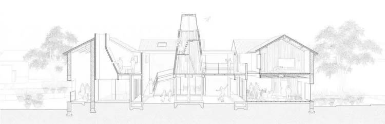 BIM建筑|优质竞赛作品解读 | 希望打造一栋建筑，用来听风听雨晒太阳