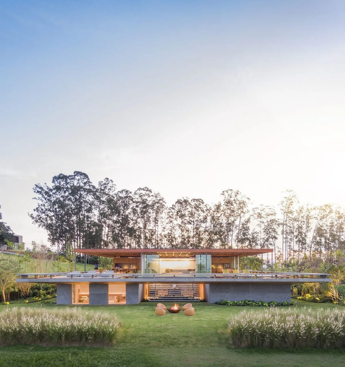 BIM建筑|巴西 MS 住宅 / Jacobsen Arquitetura
