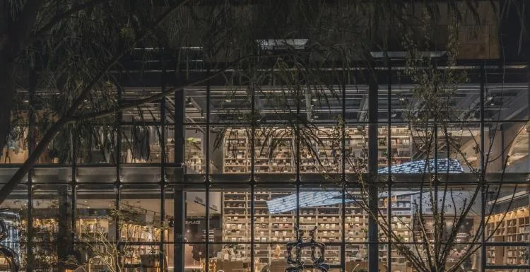 BIM建筑|方所试验型文化品牌空间长江·和集，安徽 / LAD（里德）设计事务所