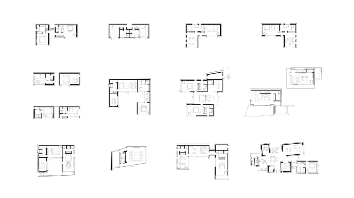 BIM建筑|十二个宅基地的新生：泰安东西门村活化更新 / 孟凡浩-gad · line+ studio
