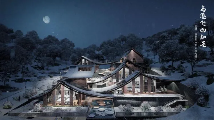 BIM建筑|2020建筑新人赛TOP 100 | 趣味屋顶 爱发呆的重大女孩设计了一场好玩的梦