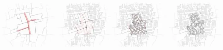 BIM建筑|2020基准杯二等奖 | 改造城中村的新思路 打造横向形态的超级寓所