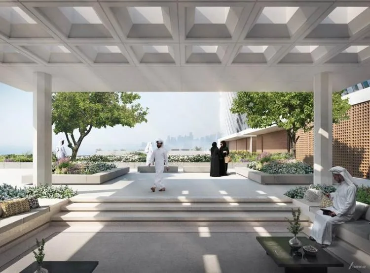 BIM建筑|诺曼福斯特新作 | 卡塔尔卢赛尔塔楼