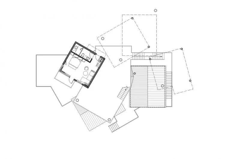 BIM建筑|杭州开元森泊度假酒店“树屋”：簇拥推搡的“小矮人” / 王晖建筑工作室