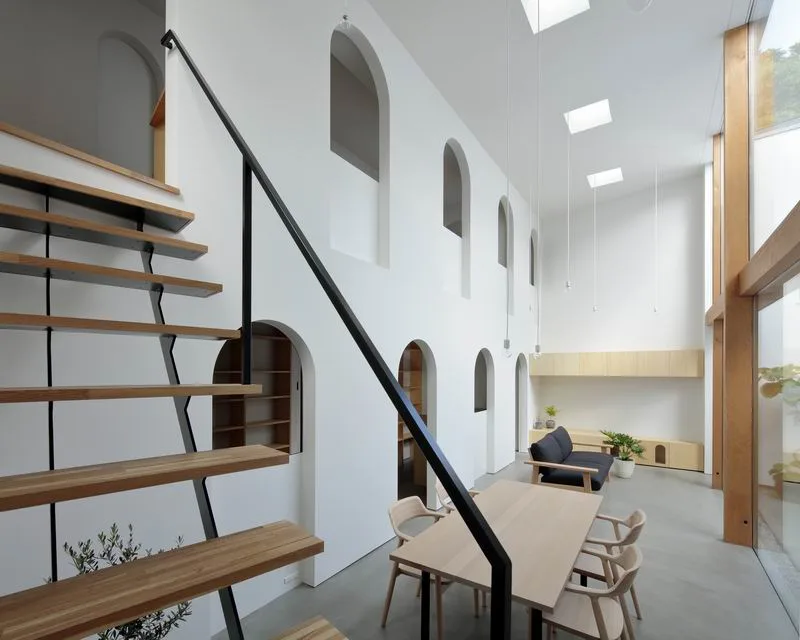 BIM建筑|日本密集住宅区的房屋空间巧思 | 日本独立住宅