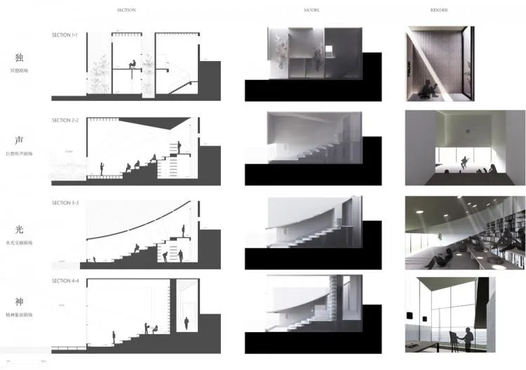BIM建筑|华盈社区配套书房建筑设计方案竞赛评审结果公示