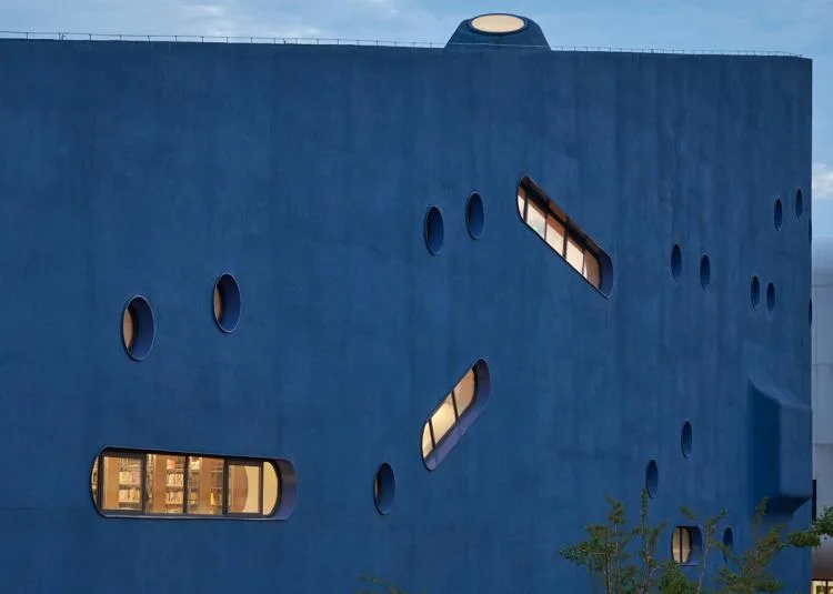 BIM建筑|上海平和图书剧场 / OPEN Architecture