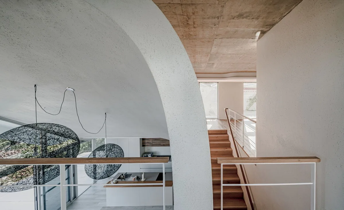 BIM建筑|山岚居 / 行一建筑
