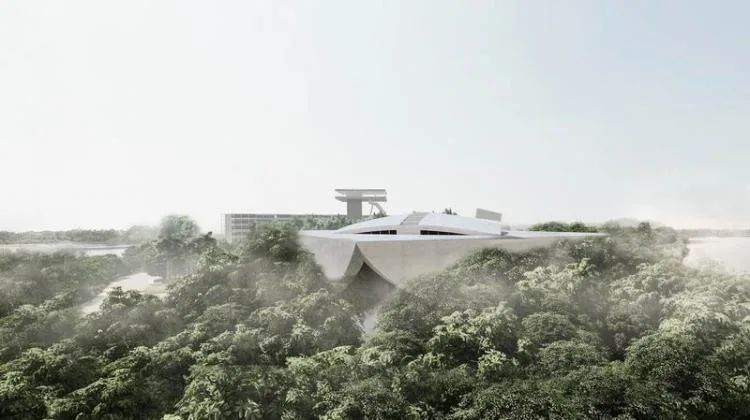 BIM建筑|松山湖科技交流平台 | 迹·建筑事务所(TAO)