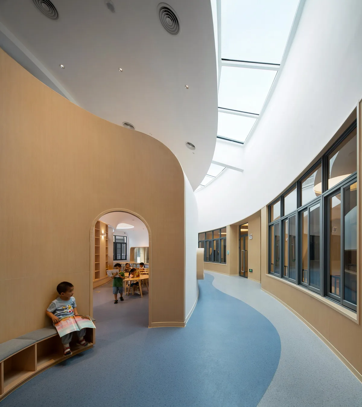 BIM建筑|圣果（誉山国际）幼儿园 / 迪卡幼儿园设计中心