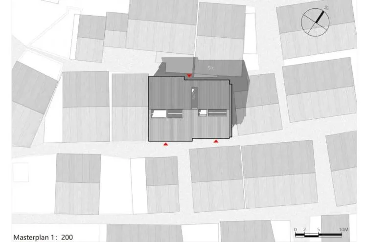 BIM建筑|优质竞赛作品解读 | 保留记忆情感与现代舒适的旧房新居案例