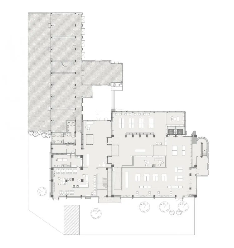 BIM建筑|方所试验型文化品牌空间长江·和集，安徽 / LAD（里德）设计事务所