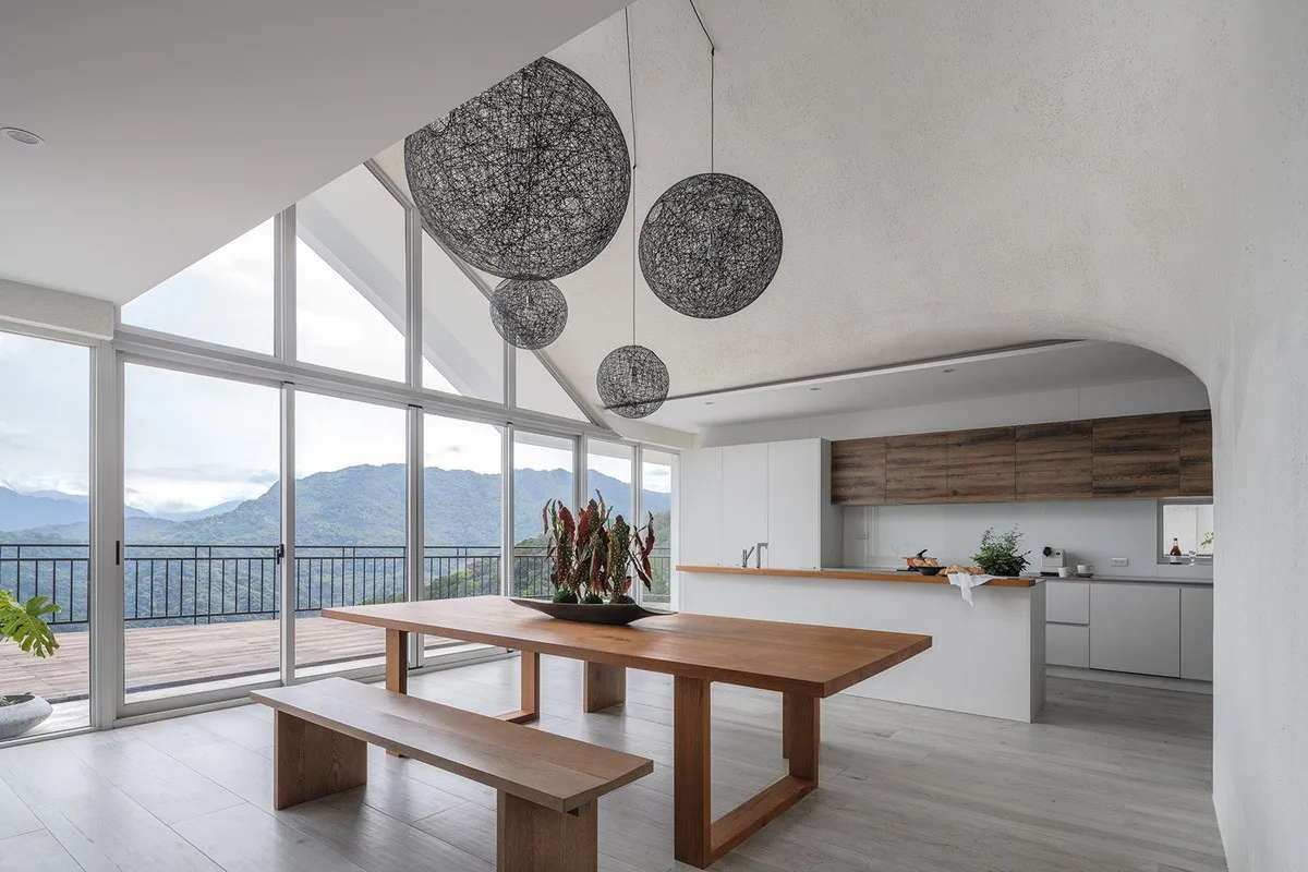 BIM建筑|山岚居 / 行一建筑