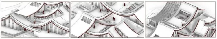 BIM建筑|2020建筑新人赛TOP 100 | 趣味屋顶 爱发呆的重大女孩设计了一场好玩的梦