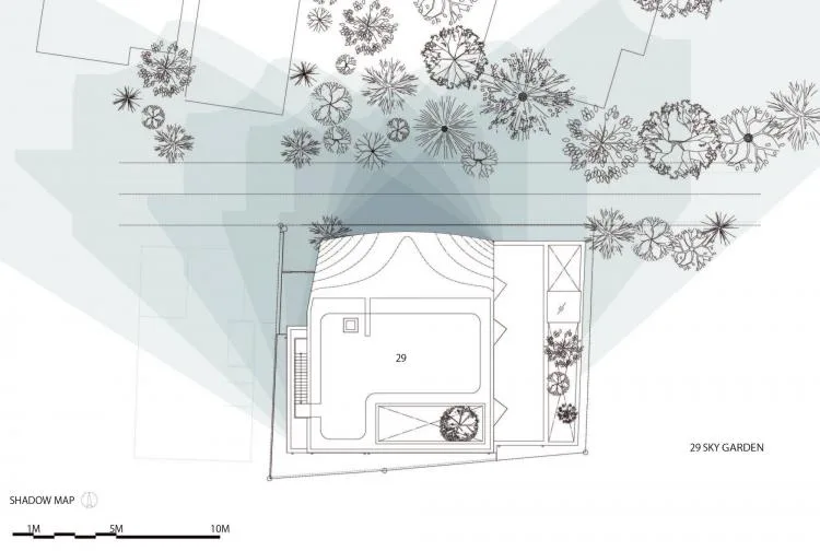 BIM建筑|东京天空洞穴住宅：静谧的自然居所 / IKAWAYA Architects