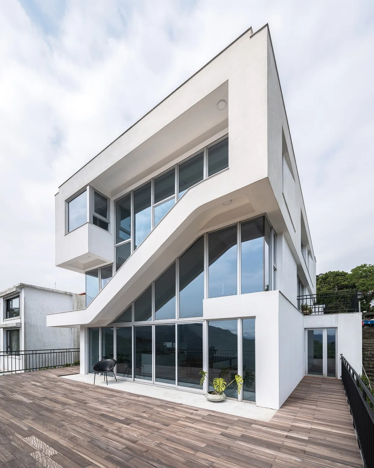 BIM建筑|山岚居 / 行一建筑