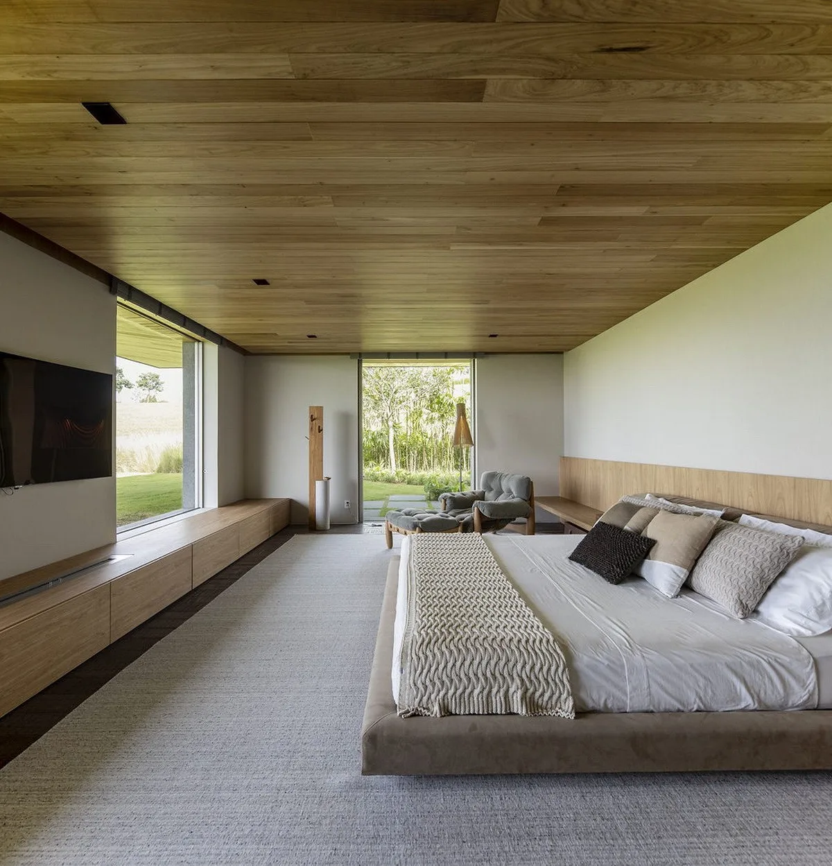 BIM建筑|巴西 MS 住宅 / Jacobsen Arquitetura