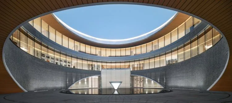 BIM建筑|建业·蓝海郑风酒店综合体 / 上海日清建筑设计