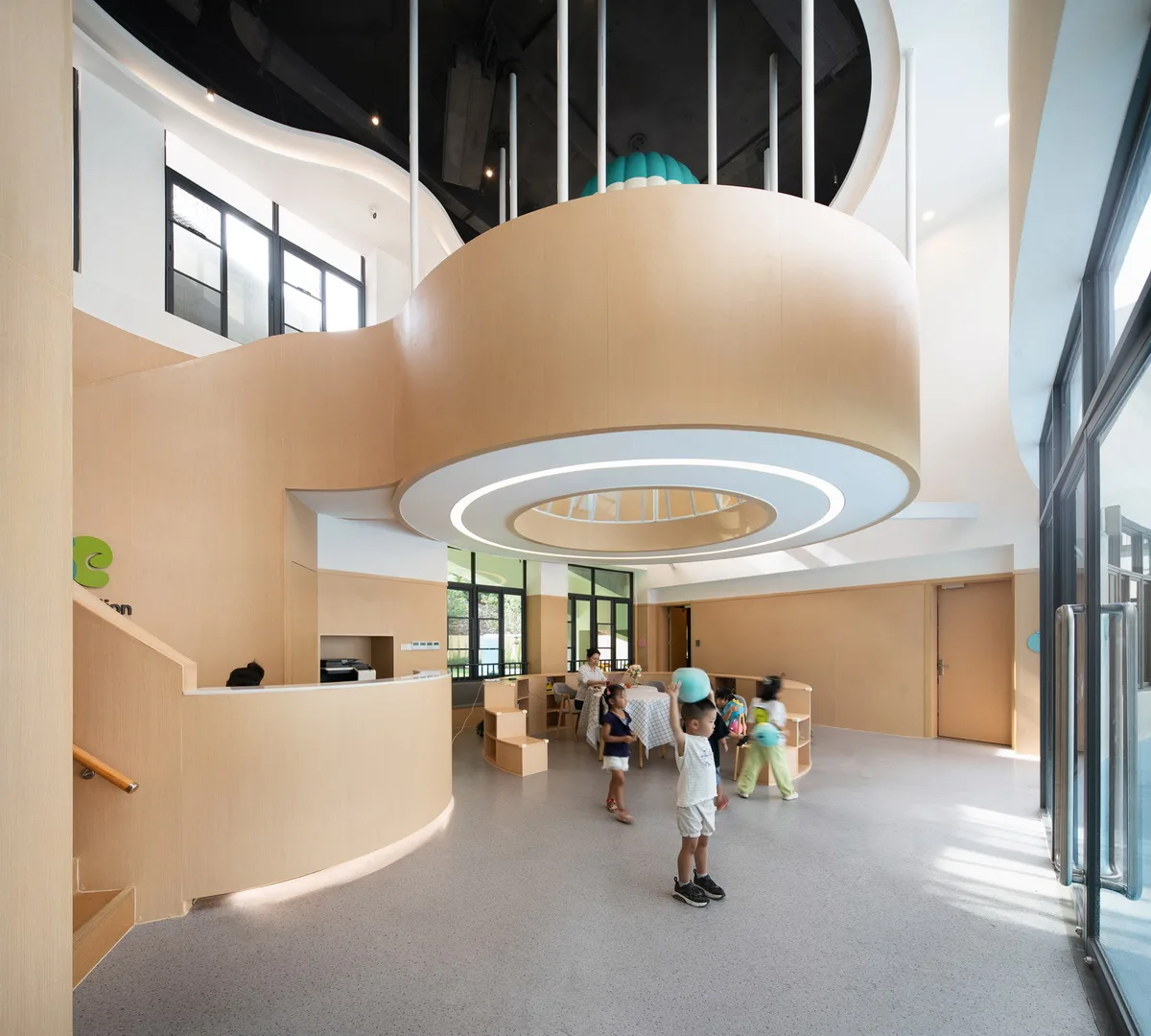 BIM建筑|圣果（誉山国际）幼儿园 / 迪卡幼儿园设计中心
