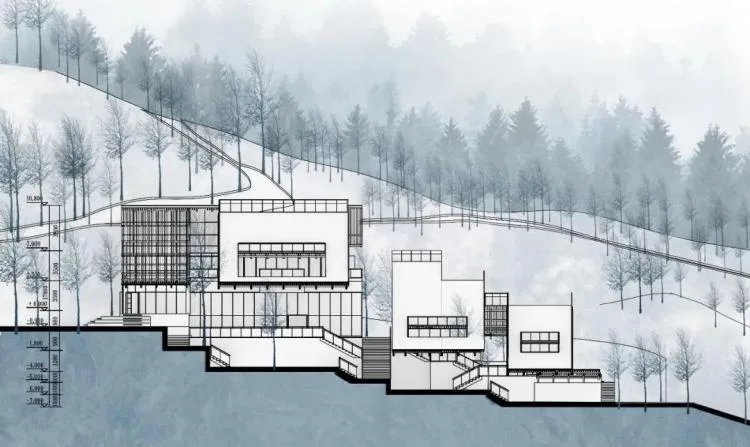 BIM建筑|2020建筑新人赛TOP 100 | 趣味屋顶 爱发呆的重大女孩设计了一场好玩的梦