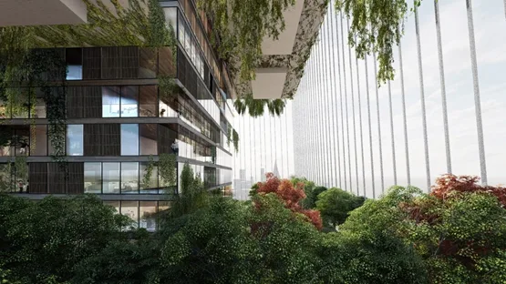 BIM建筑|皮耶罗·利索尼设计纽约“自给自足花园城市”摩天楼