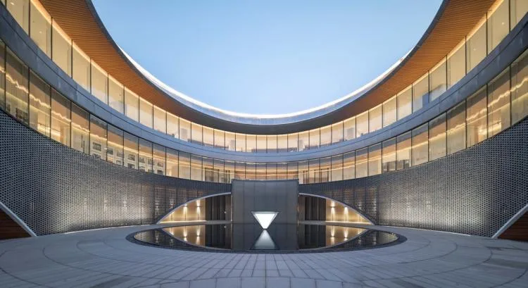 BIM建筑|建业·蓝海郑风酒店综合体 / 上海日清建筑设计
