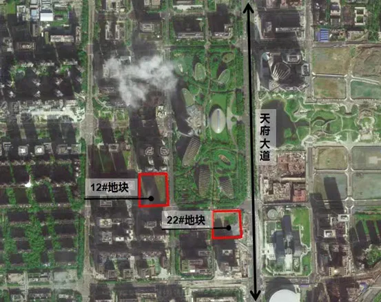 BIM建筑|成都交子公园金融商务区22#、12#地块建筑概念方案国际征集