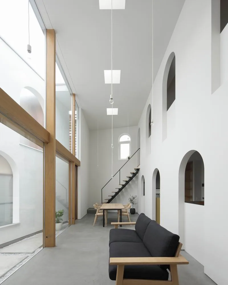 BIM建筑|日本密集住宅区的房屋空间巧思 | 日本独立住宅