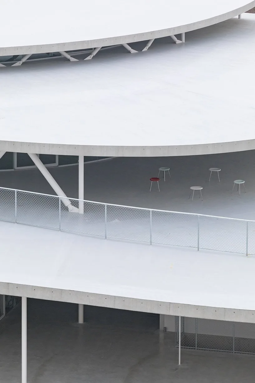 BIM建筑|大阪艺术大学艺术与科学学院 | SANNA