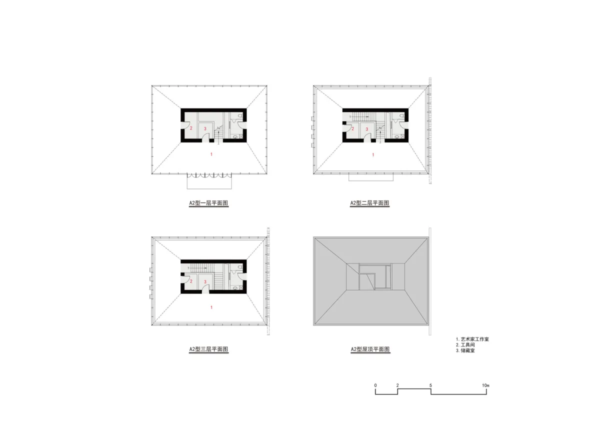 BIM建筑|良渚邱家坞大师村 / 中联·左右建筑