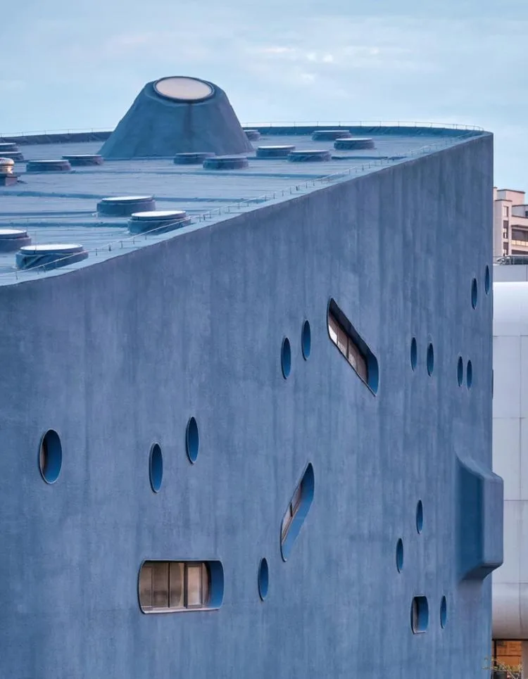 BIM建筑|上海平和图书剧场 / OPEN Architecture