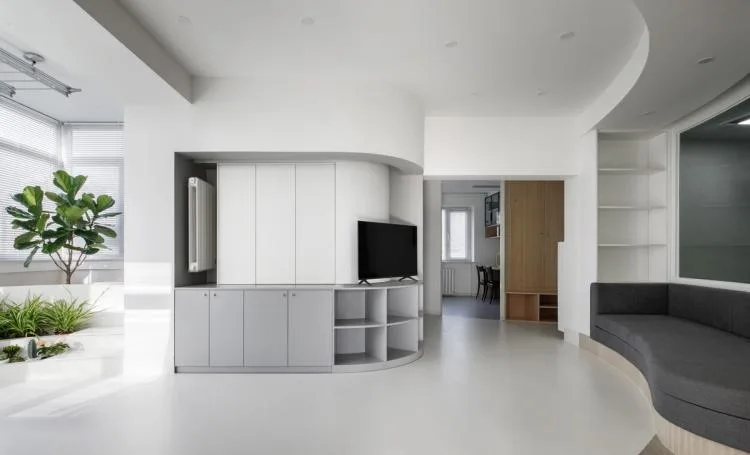 BIM建筑|「 观 境 」一种住宅生态的视觉构建 / 戏构建筑设计工作室