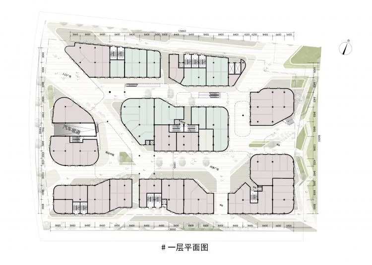 BIM建筑|宁波招商1872.花园坊 / 洪伟工作室