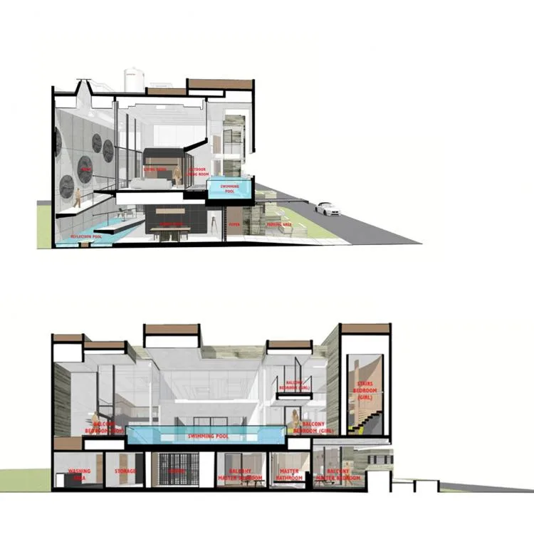 BIM建筑|印尼自然采光实验性住宅 / RAD+ar