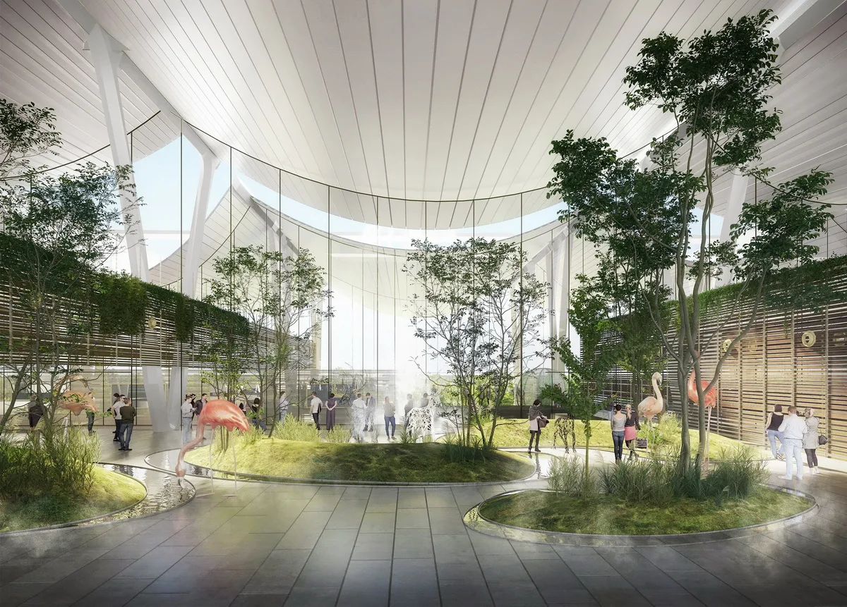 BIM建筑|深圳红树林湿地博物馆竞赛入围方案 / 局内建筑+普罗建筑+柏涛景观