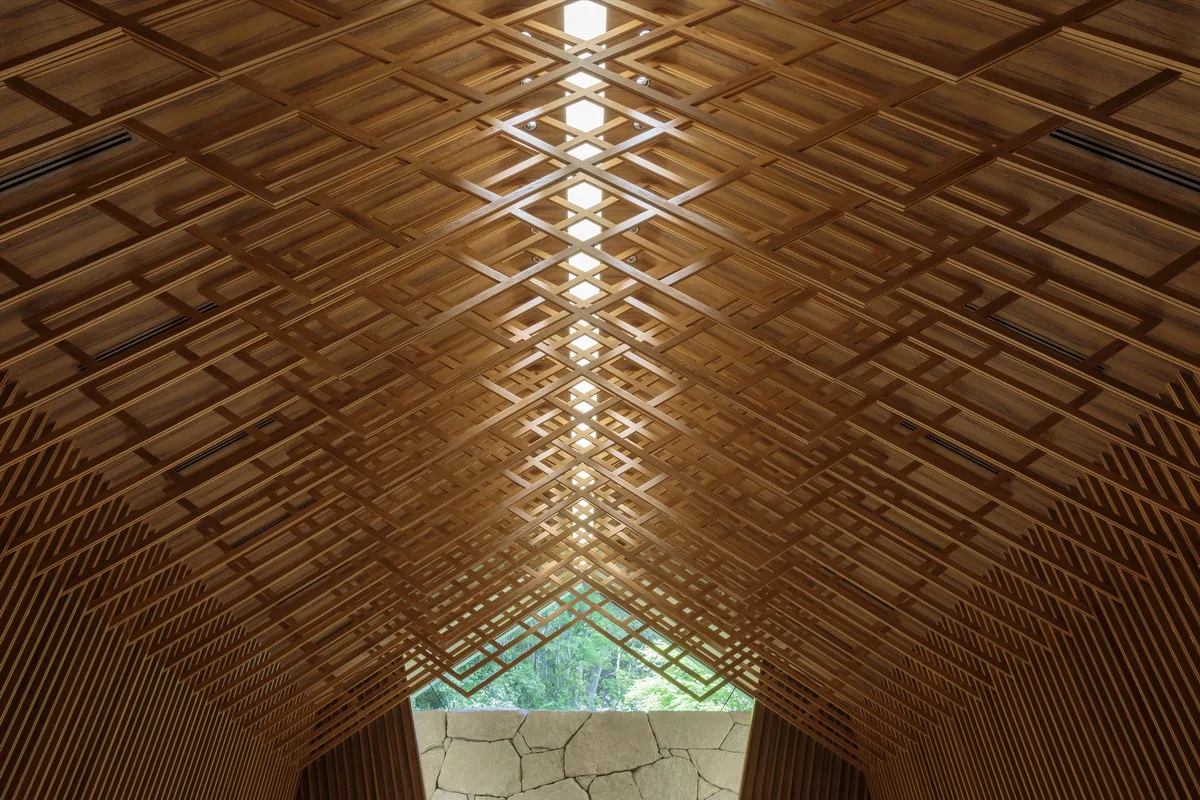 BIM建筑|京都威斯汀都酒店小教堂修复 / KATORI archi+design associates