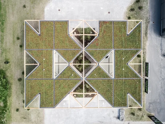 BIM建筑|科布工作室在丹麦推出树状电动汽车充电站
