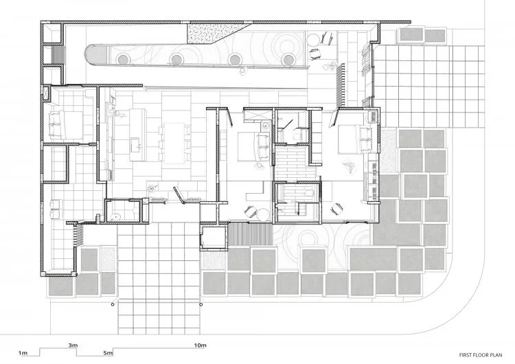 BIM建筑|印尼自然采光实验性住宅 / RAD+ar