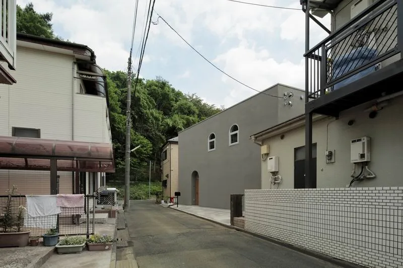 BIM建筑|日本密集住宅区的房屋空间巧思 | 日本独立住宅
