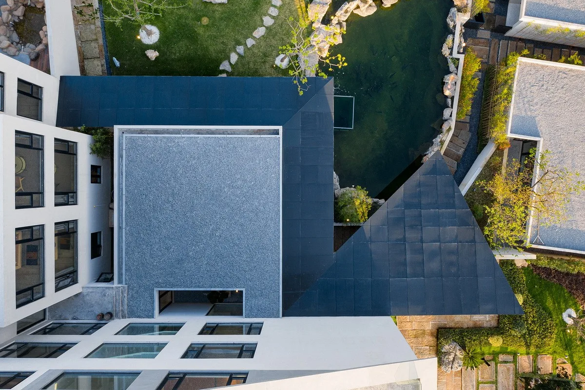 BIM建筑|低栖远居——过云山居苏州太湖三山岛改造 / 可空建筑设计工作室