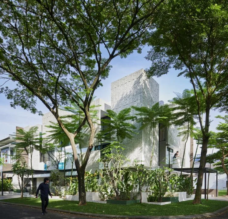 BIM建筑|印尼自然采光实验性住宅 / RAD+ar