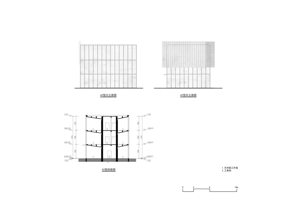 BIM建筑|良渚邱家坞大师村 / 中联·左右建筑