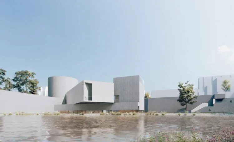 BIM建筑|华盈社区配套书房建筑设计方案竞赛评审结果公示